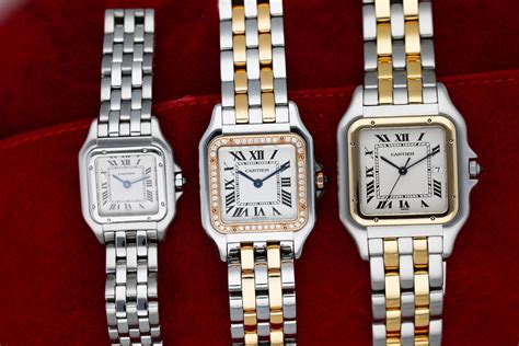 best cartier watch dupe|knockoff cartier panthere watch.